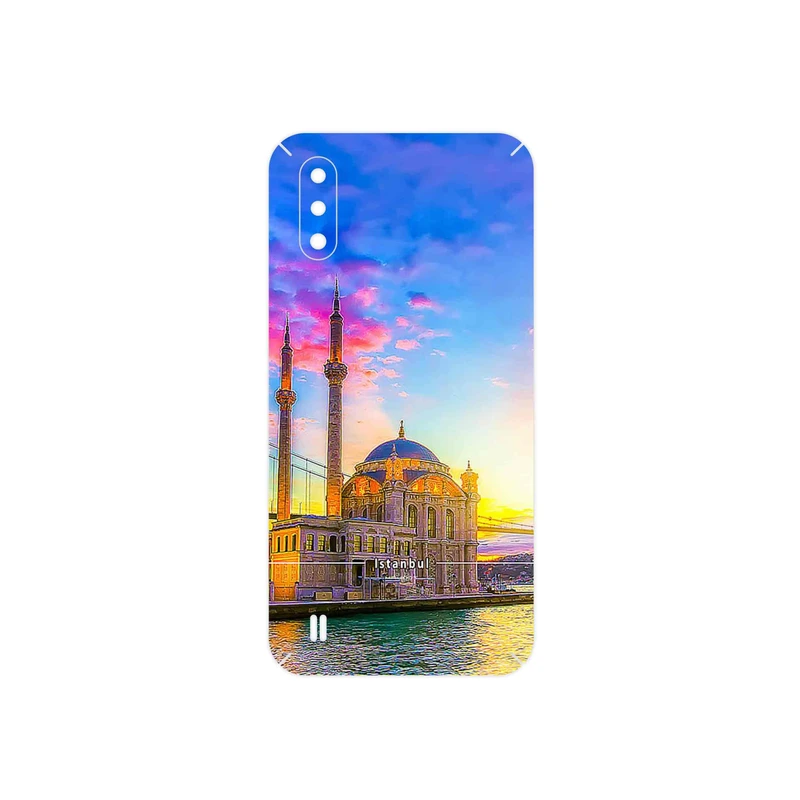 برچسب پوششی ماهوت مدل City of Istanbul مناسب برای گوشی موبایل سامسونگ Galaxy M01