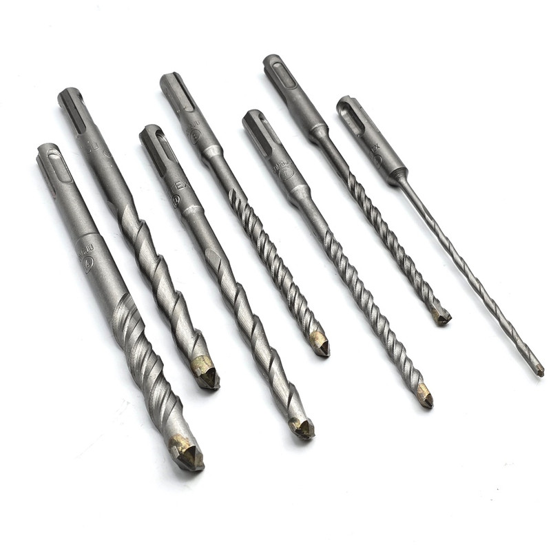 مته الماسه چهار شیار گوانژو کد 16-CM سایز 4-6-7-8-10-12-14 مجموعه 7 عددی مته الماسه چهار شیار گوانژو کد 16-CM سایز 4-6-7-8-10-12-14 مجموعه 7 عددی