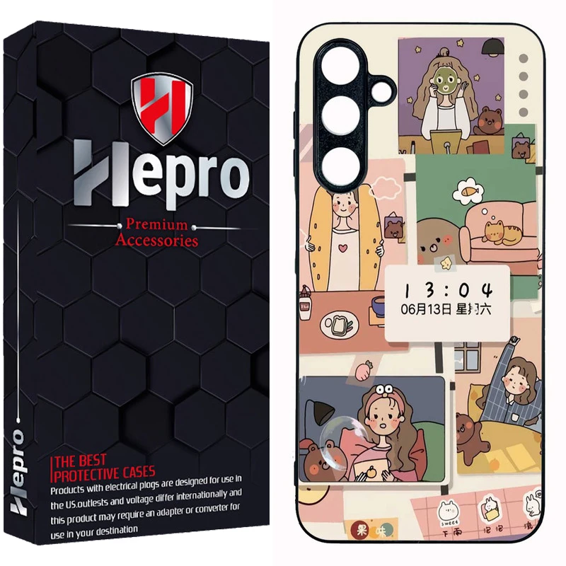 کاور هپرو طرح فانتزی مدل TPU مناسب برای گوشی موبایل سامسونگ Galaxy A16