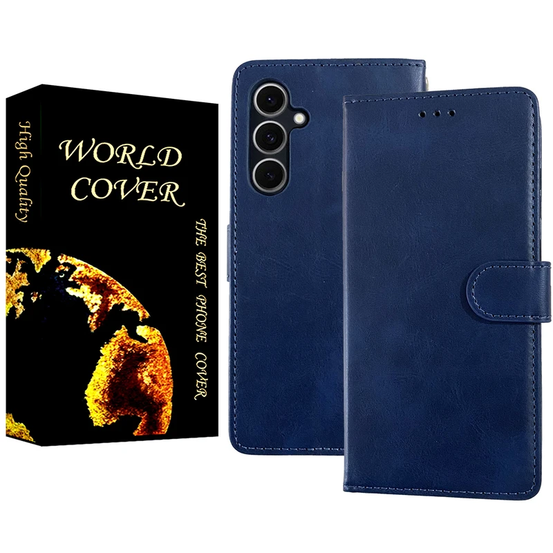 کیف کلاسوری دنیای قاب مدل Magneti کد D004 مناسب برای گوشی موبایل سامسونگ Galaxy A54