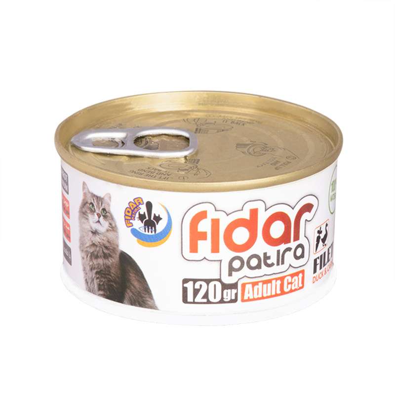 کنسرو غذای گربه فیدار پاتیرا مدل Adult D &amp; C وزن 120 گرم  بسته دو عددی