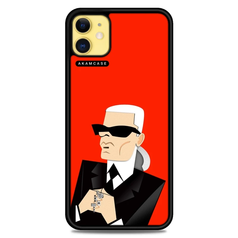 کاور آکام مدل AMCWA11-KARL12 مناسب برای گوشی موبایل اپل iPhone 11