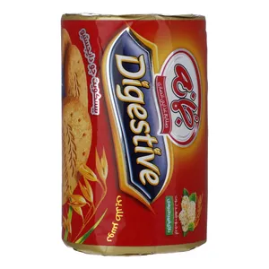 بیسکویت جو دایجستیو با آرد جو و شهد توت جمانه - 150 گرم