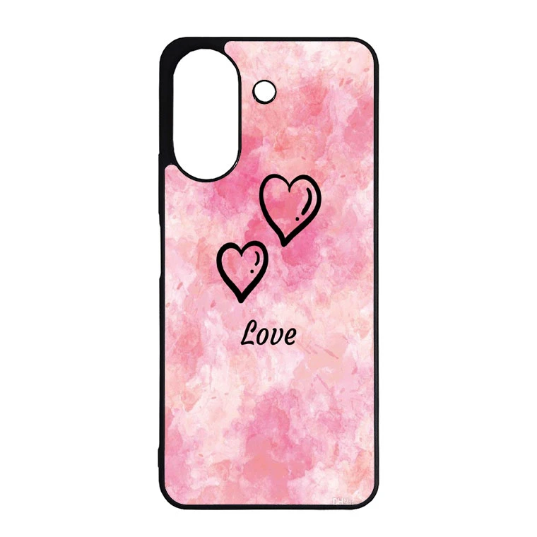 کاور طرح love مناسب برای گوشی موبایل شیائومی poco c65