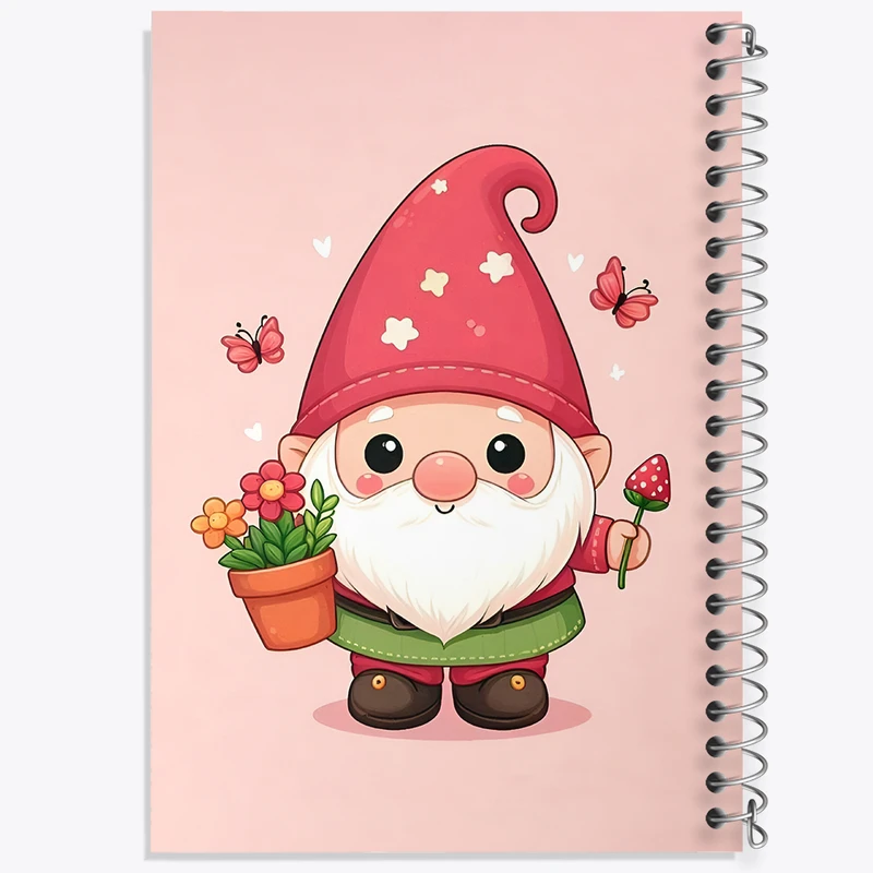 دفتر مشق 100 برگ خندالو طرح کوتوله ی بانمک کد F8357