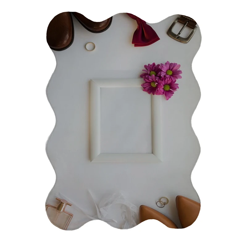 پادری مدل دالبر طرح عروسی کد 8037 سایز 80x110 سانتی متر 