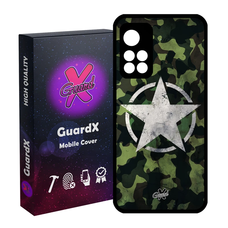 کاور گارد ایکس طرح Star مدل Glass10194 مناسب برای گوشی موبایل شیائومی Redmi Note 11 Pro Plus 5G