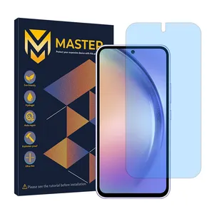 Master Resistant model anti-blue screen protector suitable for Samsung Galaxy A54 mobile phone