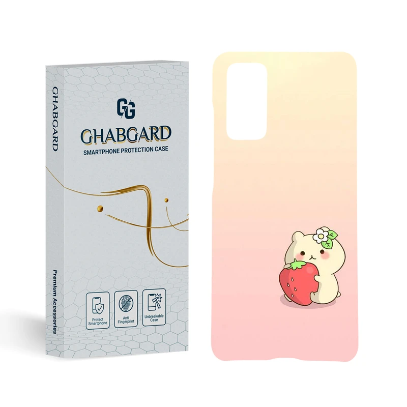 کاور قاب گارد مدل دخترانه مناسب برای گوشی موبایل سامسونگ Galaxy S20Fe