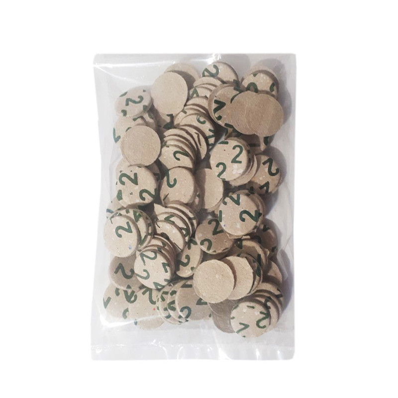 مقوا فشنگ طرح 2-K-12 کد 13023 بسته 100 عددی