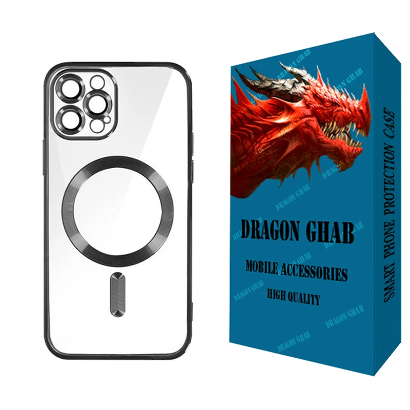 کاور دراگون قاب مدل مگ سیف طرح LUX مناسب برای گوشی موبایل اپل iPhone 11 Pro Max