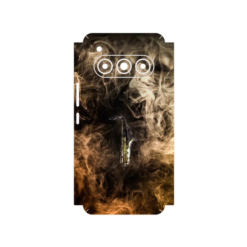 برچسب پوششی ماهوت مدل Saxophone مناسب برای گوشی موبایل داریا Bond II Lite 5G