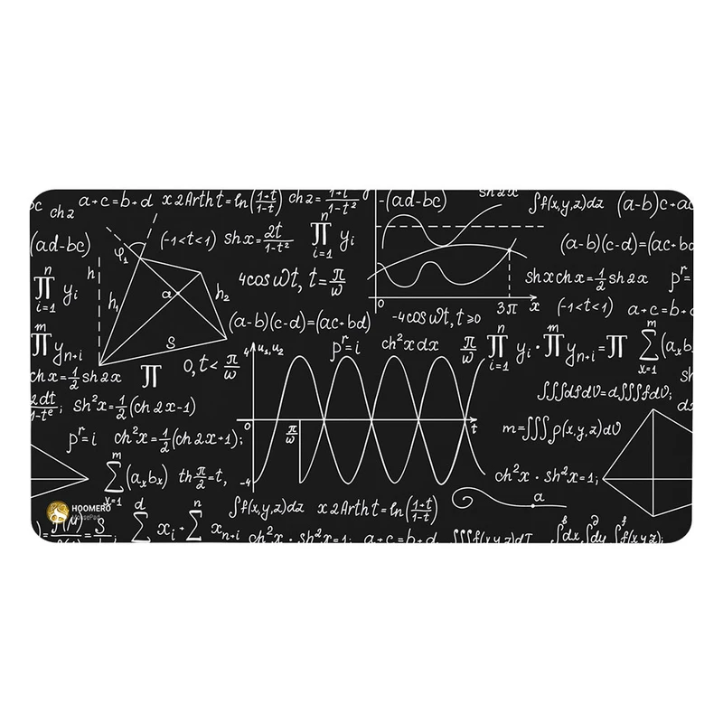 ماوس پد هومرو مدل MX811 طرح ریاضی فیزیک