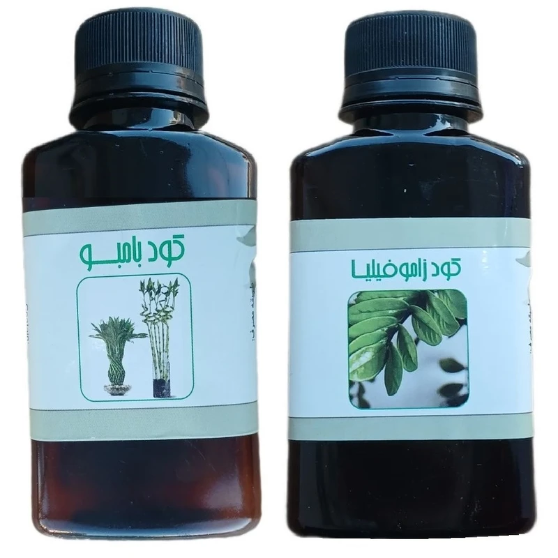 کود مایع زاموفیلیا و بامبو مدل life drop حجم 110 میلی لیتر