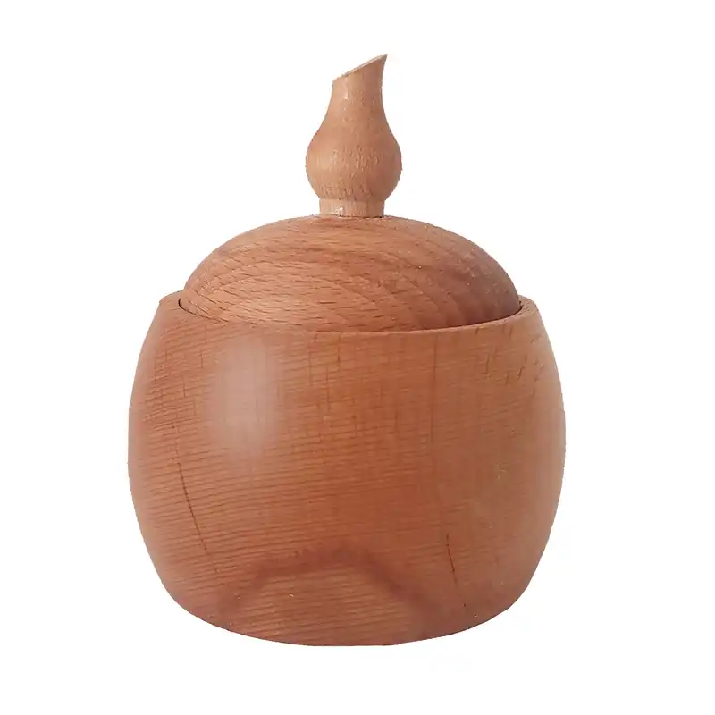 قندان چوبی مدل رویال کد 01