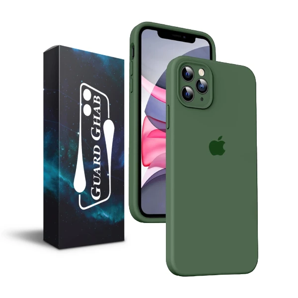 کاور قاب گارد مدل سیلیکونی Silly مناسب برای گوشی موبایل اپل iPhone 11 Pro Max 