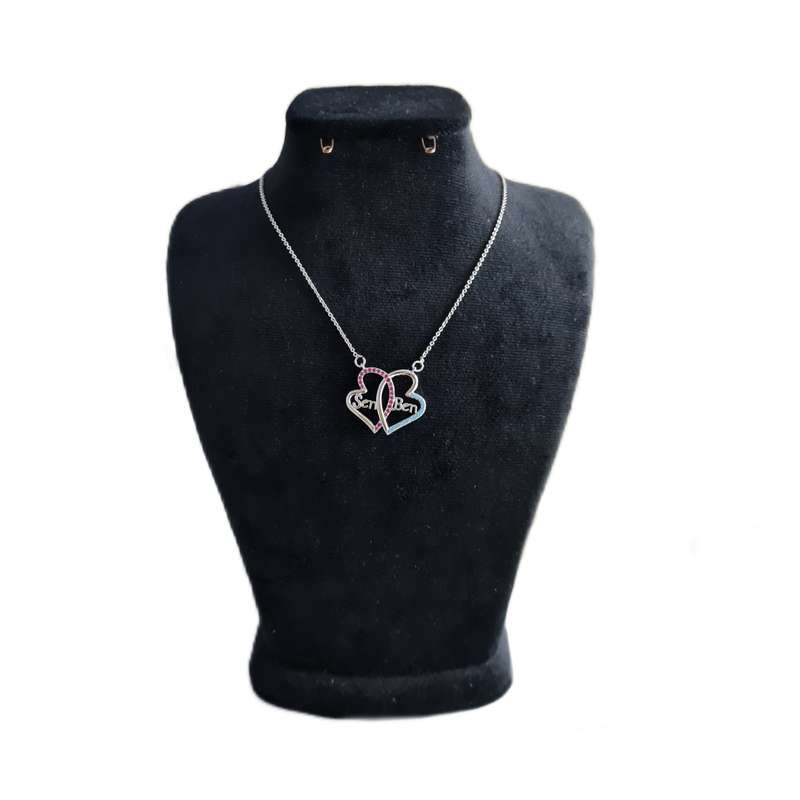 گردنبند دخترانه وای اس ایکس مدل سِن بِن