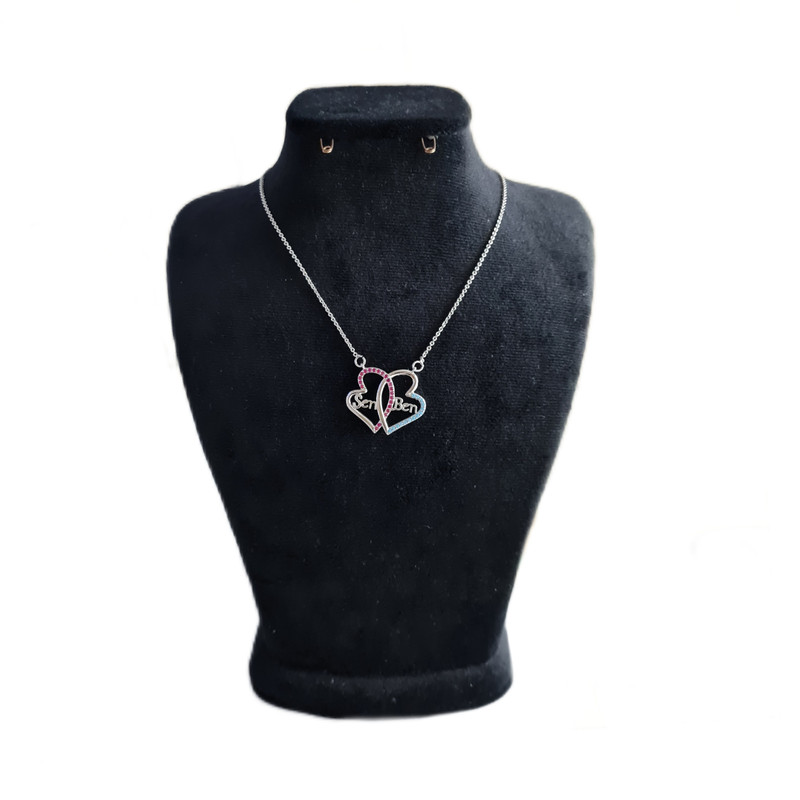 گردنبند دخترانه وای اس ایکس مدل سِن بِن