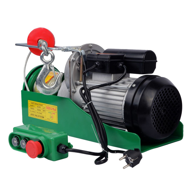 وینچ برقی کارگاهی مدل PA1000 طول 25 متر وینچ برقی کارگاهی مدل PA1000 طول 25 متر