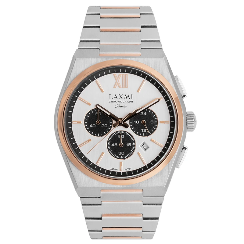 ساعت مچی عقربه‌ای کوارتز مردانه لاکسمی مدل 4-8901