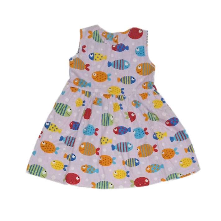 پیراهن دخترانه مدل ماهی