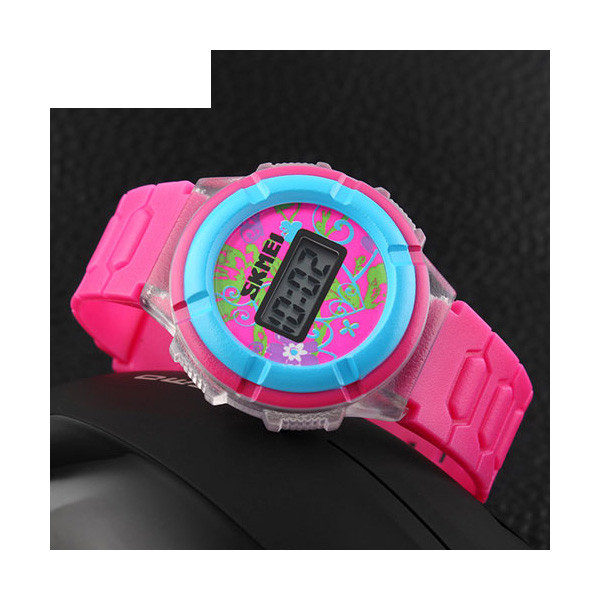 ساعت مچی دیجیتال دخترانه اسکمی مدل 1097 کد 01 ساعت مچی دیجیتال دخترانه اسکمی مدل 1097 کد 01