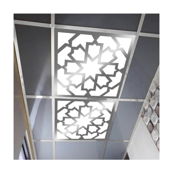 تایل سقفی مدل 1216 سایز 59.5x59.5 سانتی متر