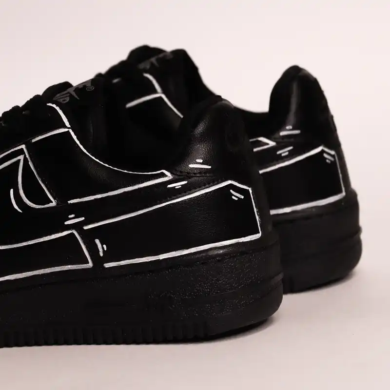 کفش پیاده روی مدل AIR45