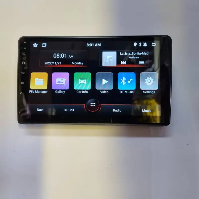 مانیتور خودرو راک مدل اندروید مناسب برای هیوندای آزرا