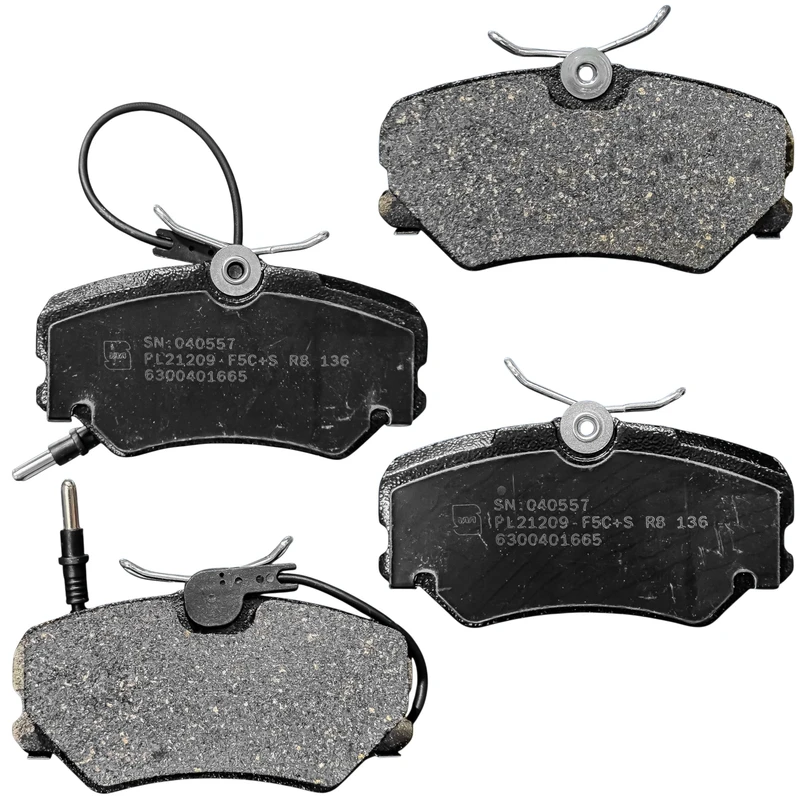 لنت ترمز جلو خودرو مدل ParsAbi دو جفت مناسب برای پژو 405 و پژو پارس