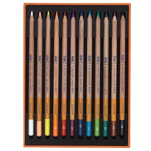 مداد رنگی برونزیل مدل Design کد 100577 بسته 12 عددی