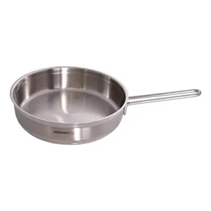 تابه استیل کرکماز مدل Alfa کد 1023 سایز 26 