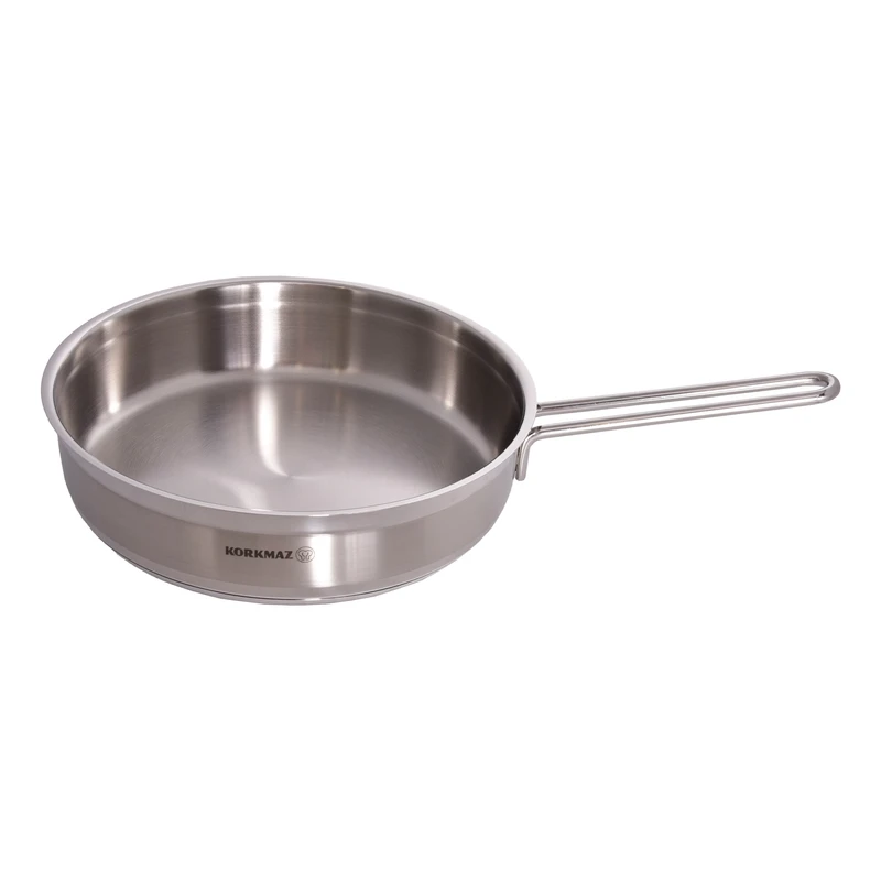 تابه استیل کرکماز مدل Alfa کد 1023 سایز 26 