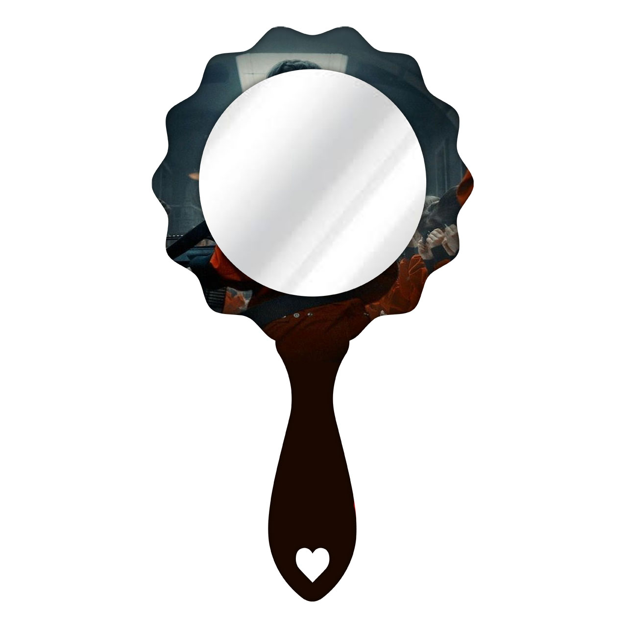 آینه آرایشی مدل Mony Heist کد AY2123