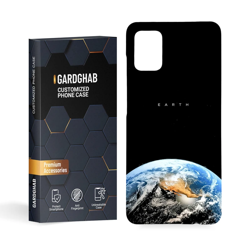 کاور گارد قاب مدل کهکشان مناسب برای گوشی موبایل سامسونگ  Galaxy A51 