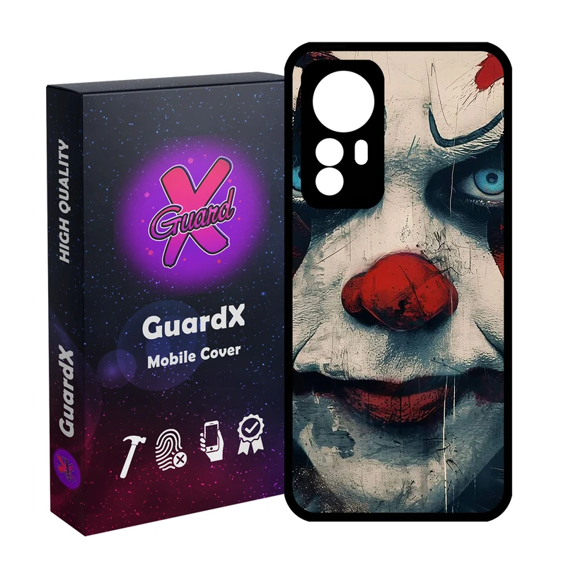 کاور گارد ایکس طرح پنی وایز مدل 10760 مناسب برای گوشی موبایل شیائومی Redmi Note 12S