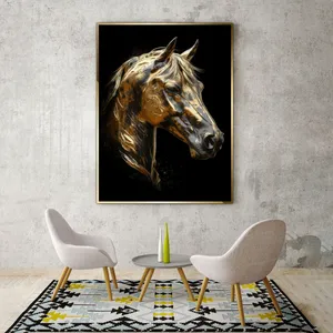 تابلو آتریسا طرح اسب مدرن مدل AT00701