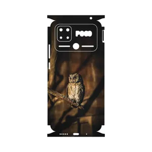 MAHOOT Owl-FullSkin Cover Sticker for Xiaomi Poco C40