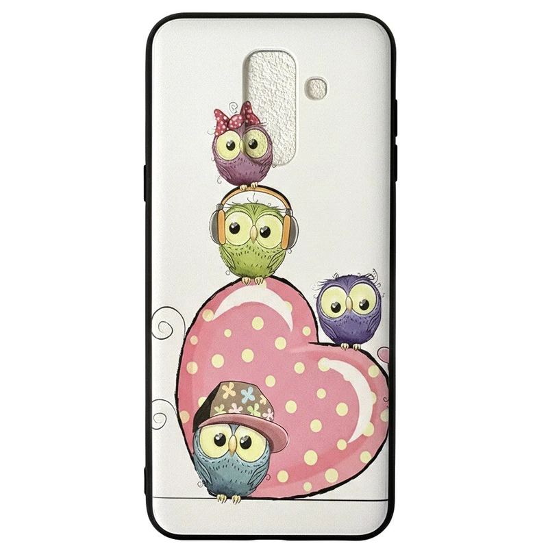 کاور مدل 01 مناسب برای گوشی موبایل سامسونگ Galaxy A6 Plus