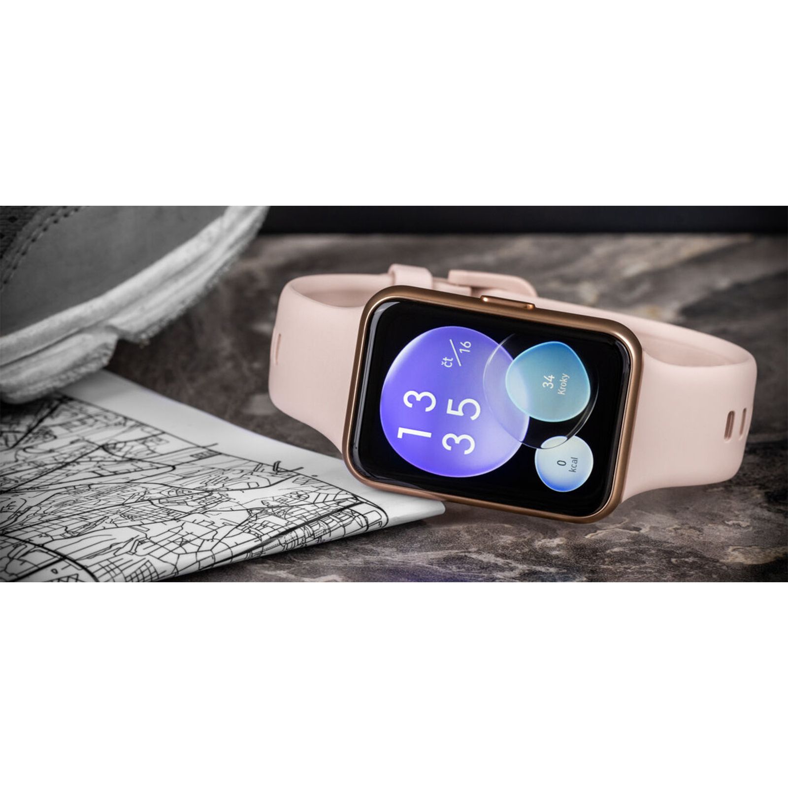 ساعت هوشمند هوآوی مدل WATCH FIT 2 Active Edition بند سیلیکونی -  - 19
