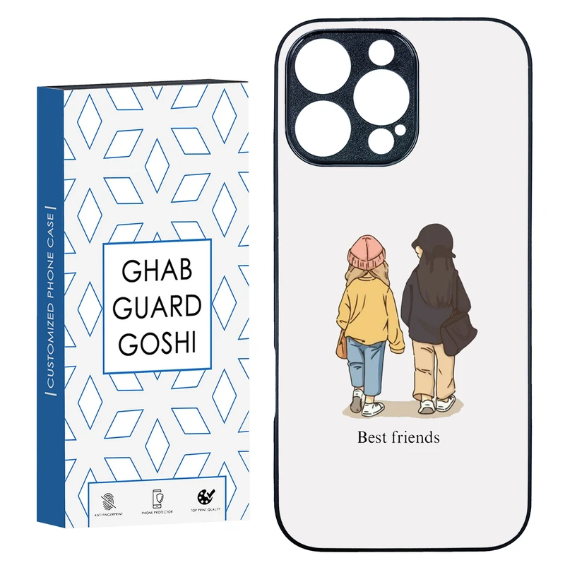 کاور قاب گارد گوشی طرح دخترانه کد TPU-020 مناسب برای گوشی موبایل اپل IPHONE 16 PRO MAX