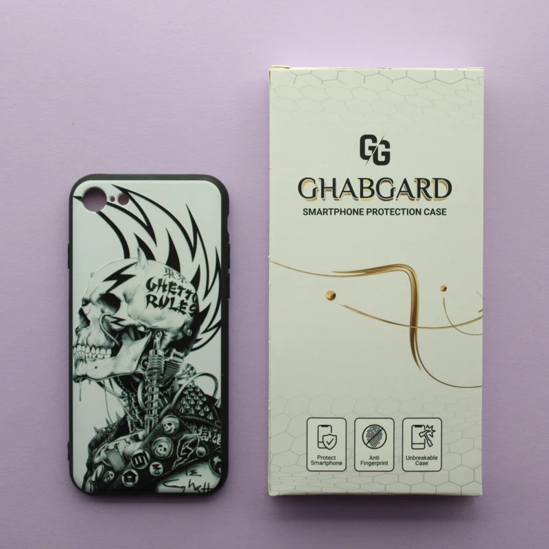 کاور قاب گارد مدل پشت گلس پسرانه مناسب برای گوشی موبایل اپل iPhone 7/8/SE 2020/SE 2022