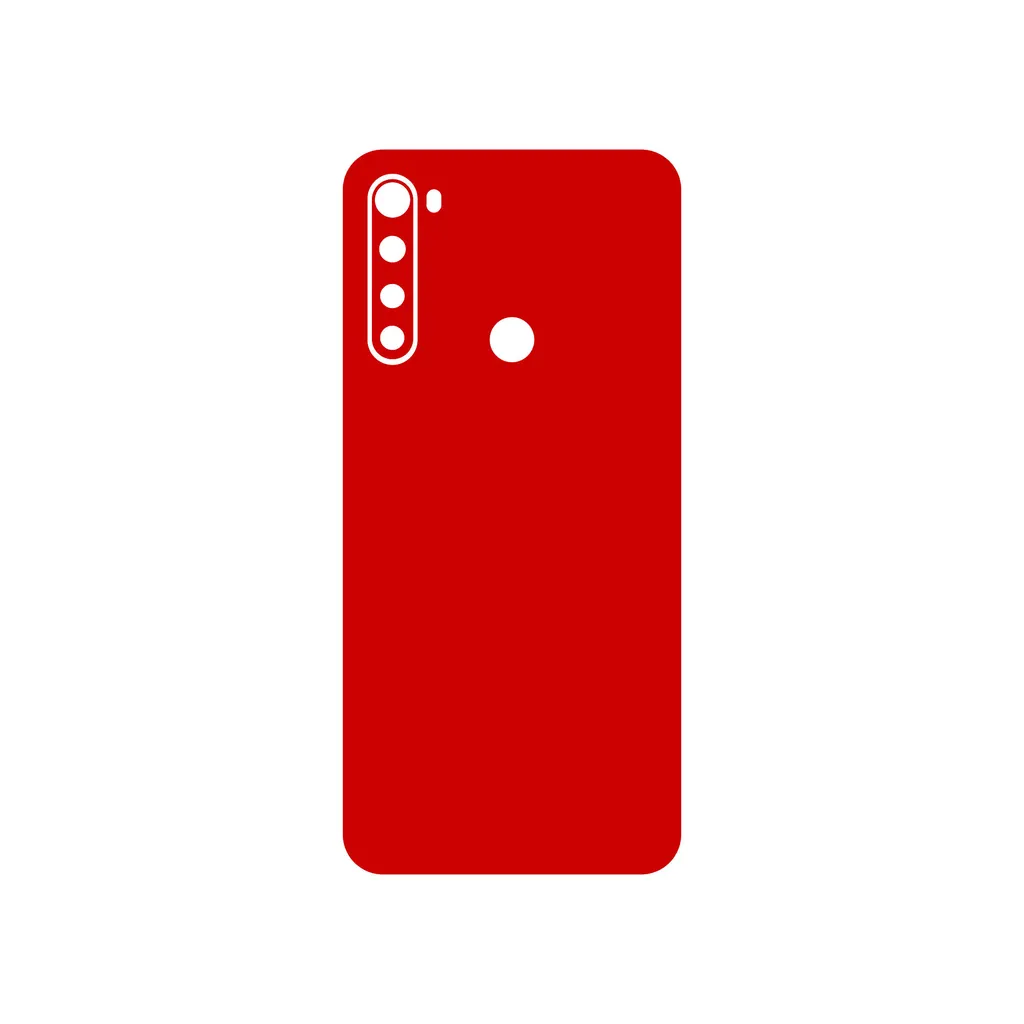 برچسب پوششی مدل bp006 مناسب برای گوشی موبایل شیائومی Redmi Note 8