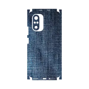 MAHOOT Fabric Texture 3-FullSkin Cover Sticker for Xiaomi Mi 11i
