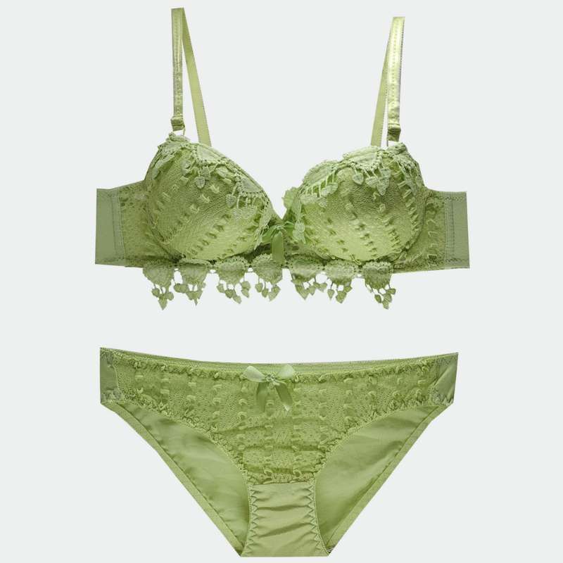 ست شورت و سوتین زنانه مدل اسفنجی قلبی