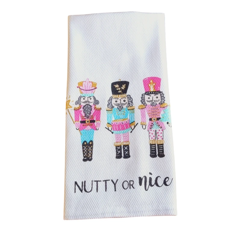 دستمال طرح سه فندق شکن کد 23