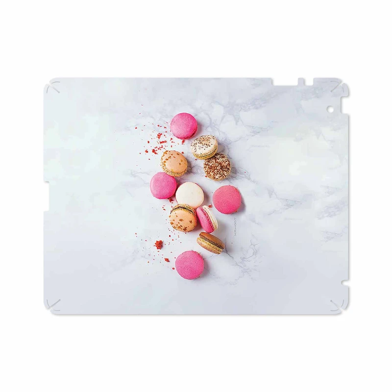 برچسب پوششی ماهوت مدل Macaron cookie مناسب برای تبلت اپل iPad 2 2011 A1395