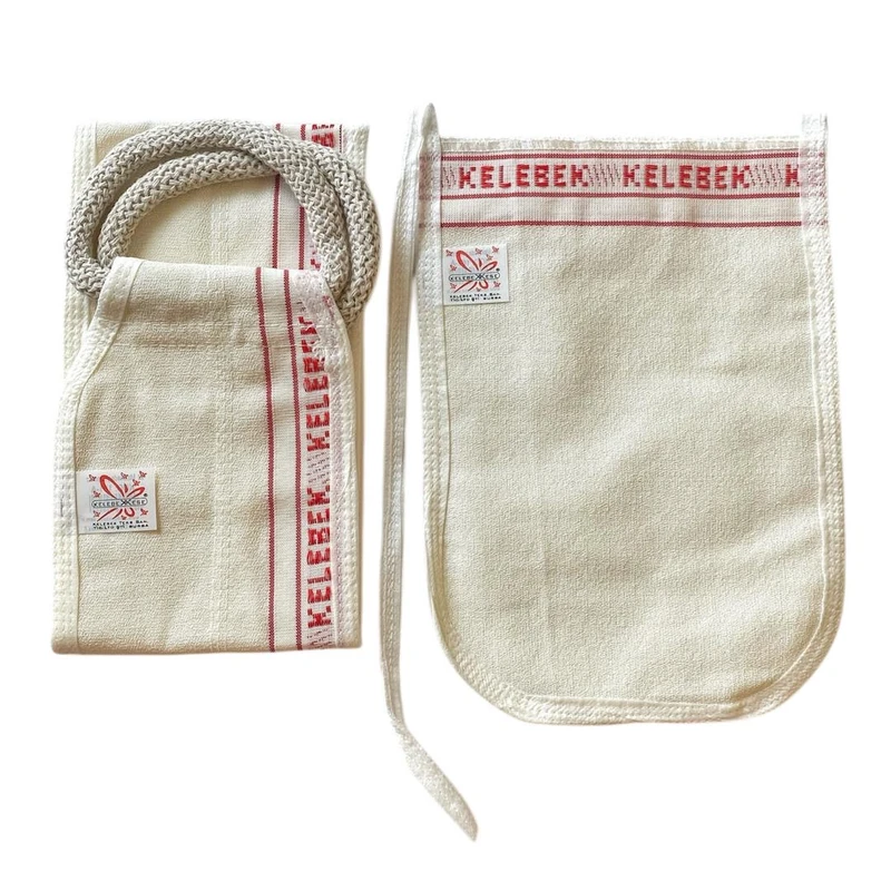 کیسه حمام کلبک مدل hard کد 161-A مجموعه 2 عددی