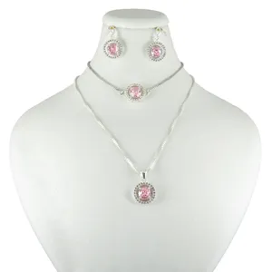 نیم ست نقره زنانه مدل AV180D-S7 C11