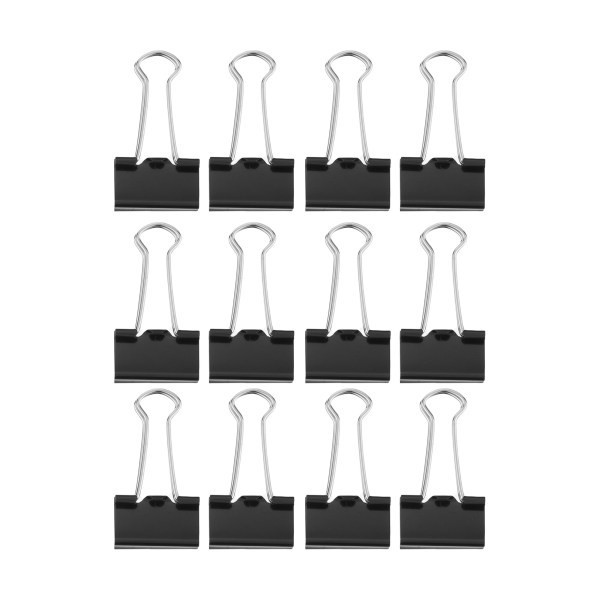 گیره کاغذ مدل کلیپسی کد 007 بسته 24 عددی